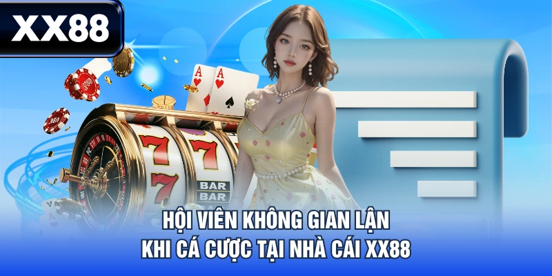 Hội viên không gian lận khi cá cược tại nhà cái XX88